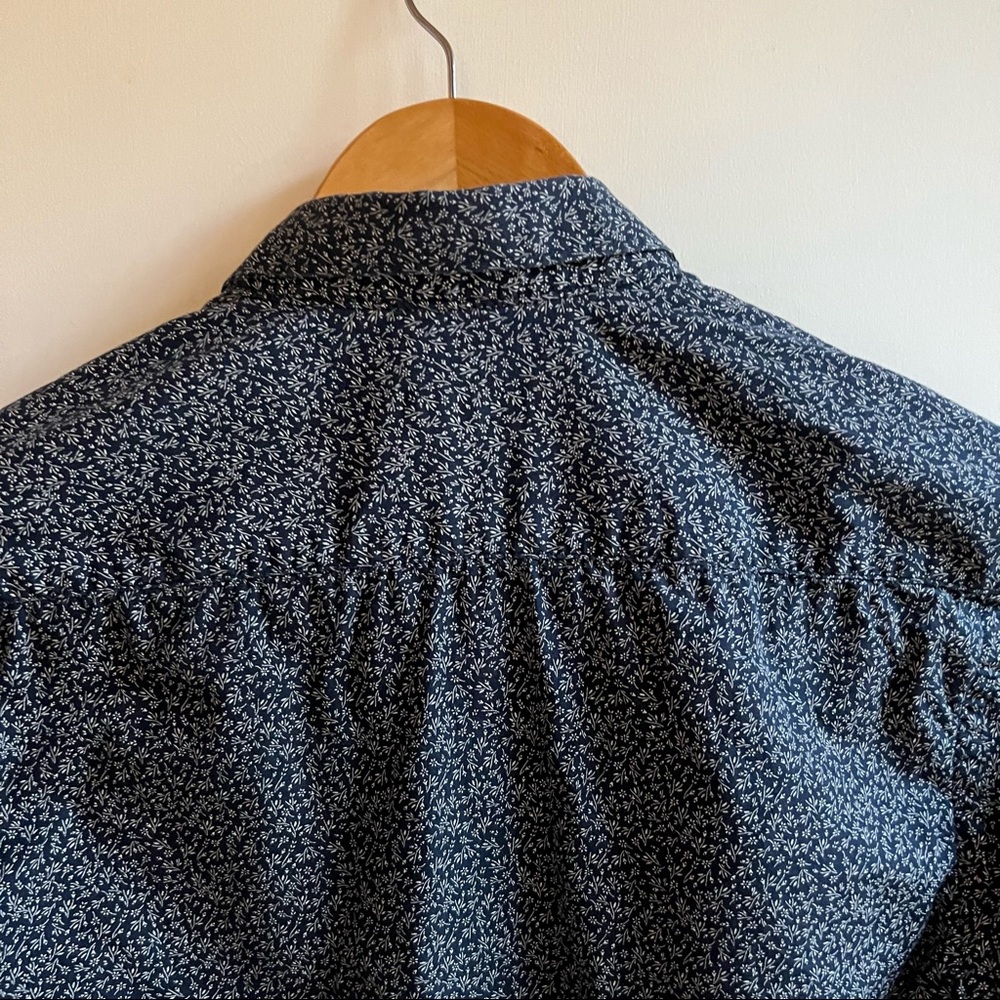 Zara Man Slim Fit Floral Button Down Shirt - Picture 5 of 6